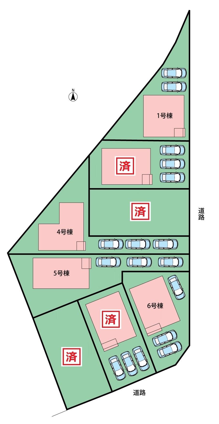 Cradle　garden　三木市緑が丘町本町　第１期　全６邸