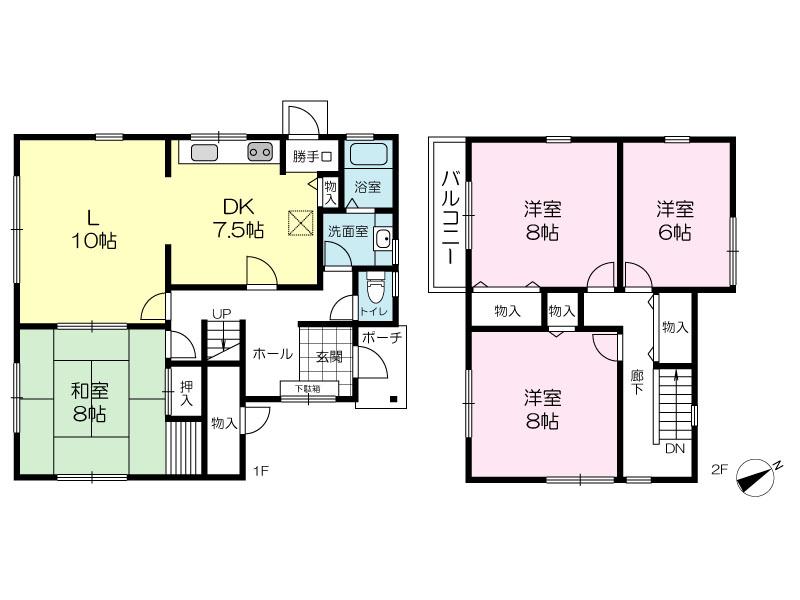 田寺東３（野里駅） 1500万円