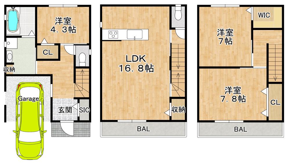 玉串町西１（河内花園駅） 680万円