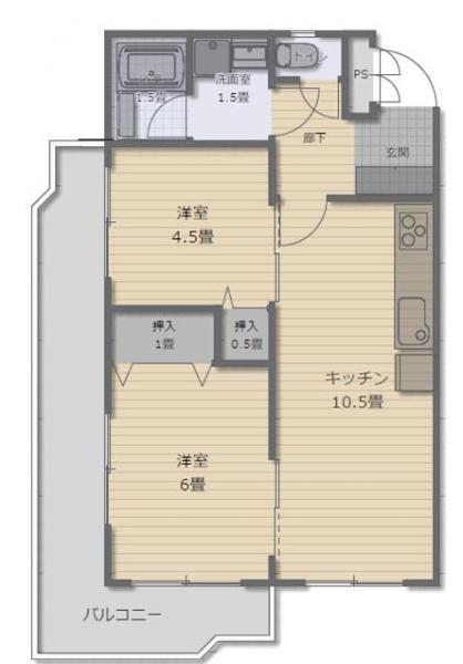 緑地公園第1ダイヤモンドマンション