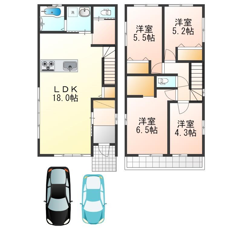 島泉７（高鷲駅） 3298万円～3598万円