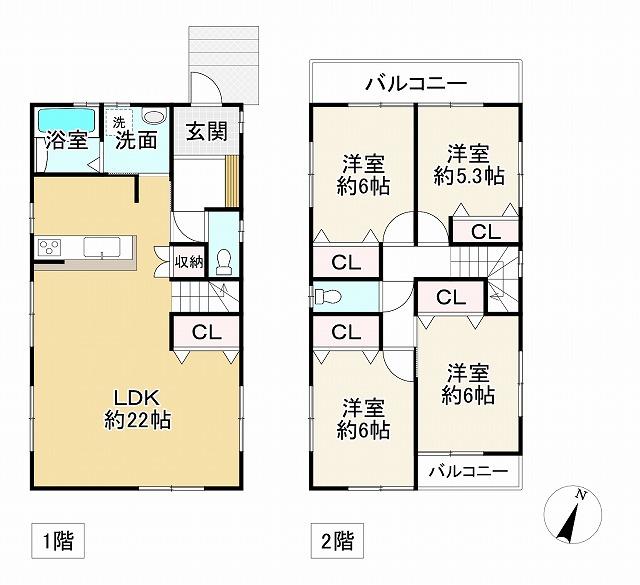 明神町１（板宿駅） 4580万円