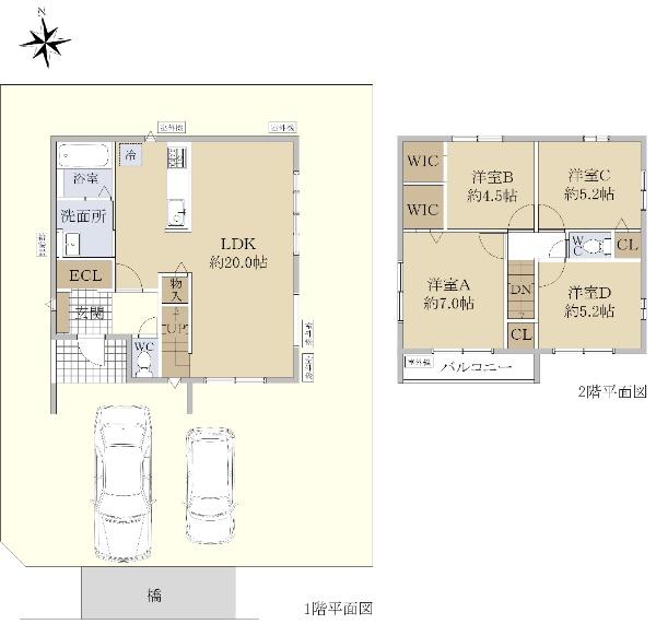 西賀茂上庄田町 4380万円