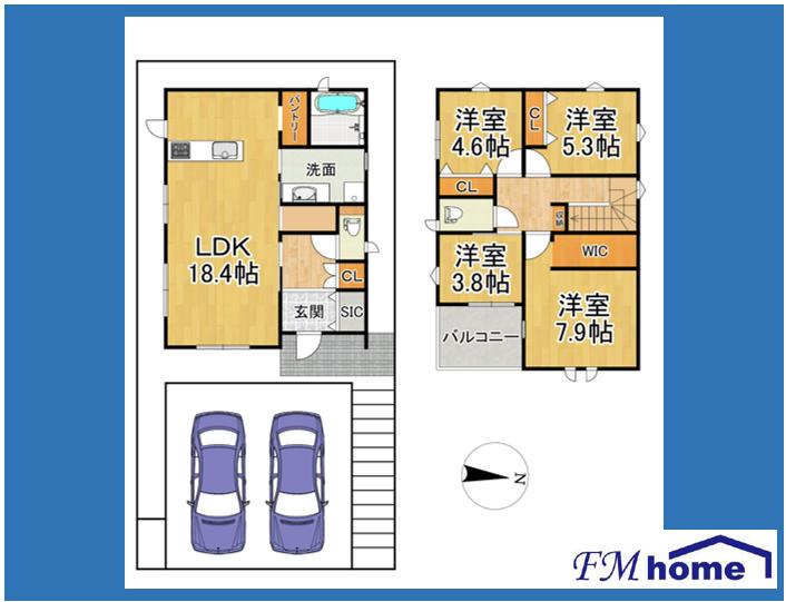 志染町中自由が丘３（志染駅） 3080万円