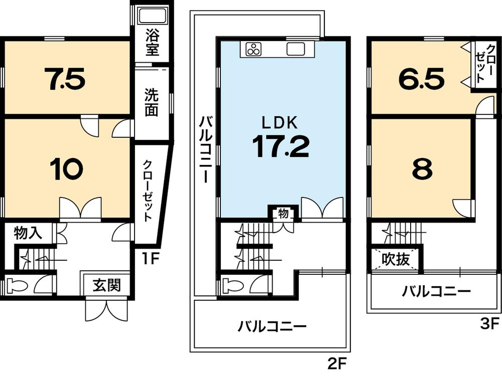 梅津罧原町