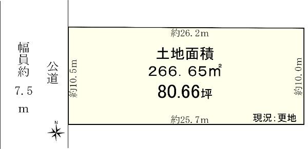 刑部１（高安駅） 4980万円