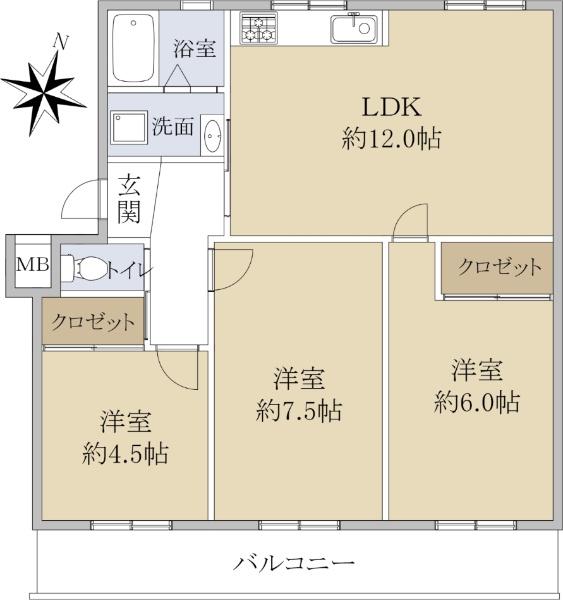 名谷六団地２５号棟