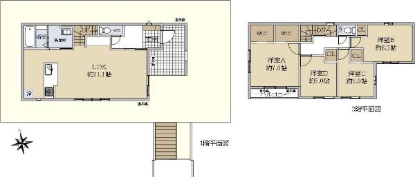 西賀茂上庄田町 3998万円