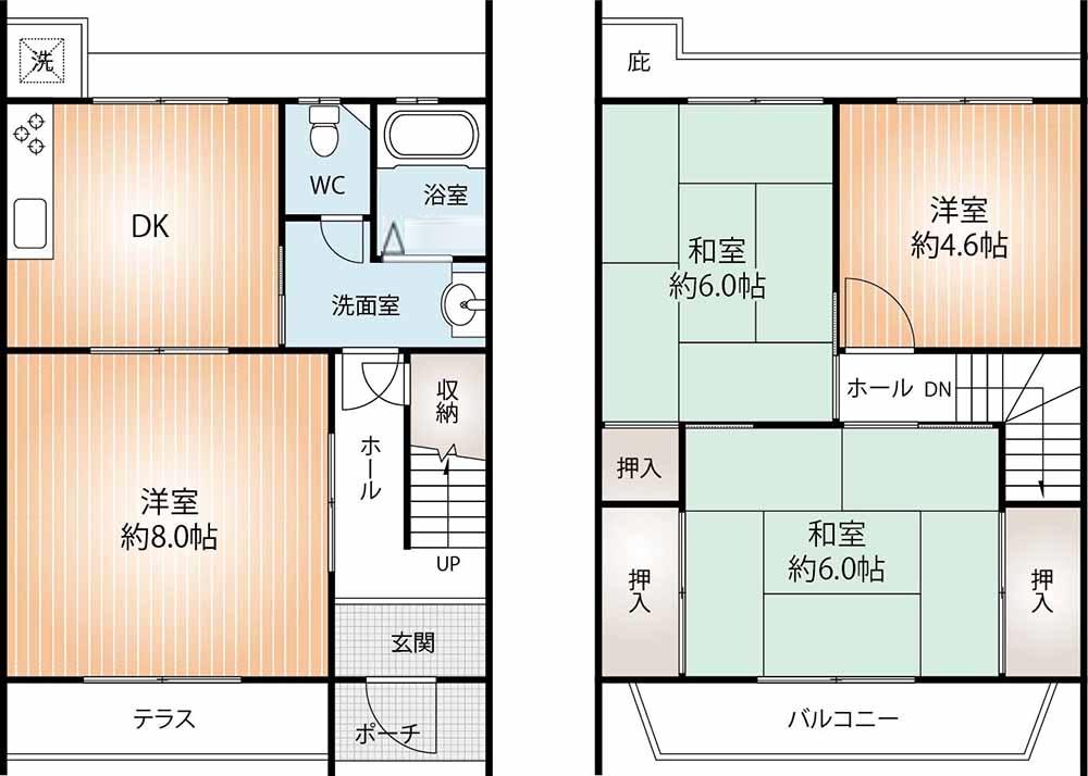 君影町５（鈴蘭台駅） 580万円