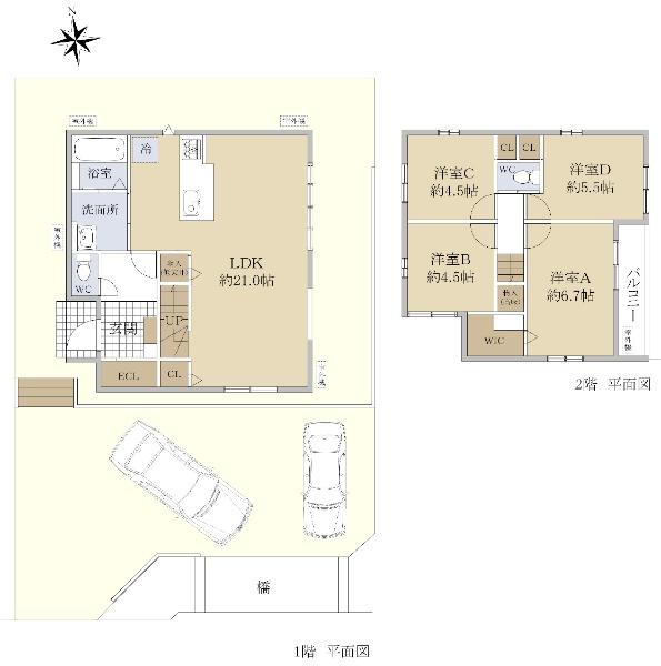 西賀茂上庄田町 4350万円