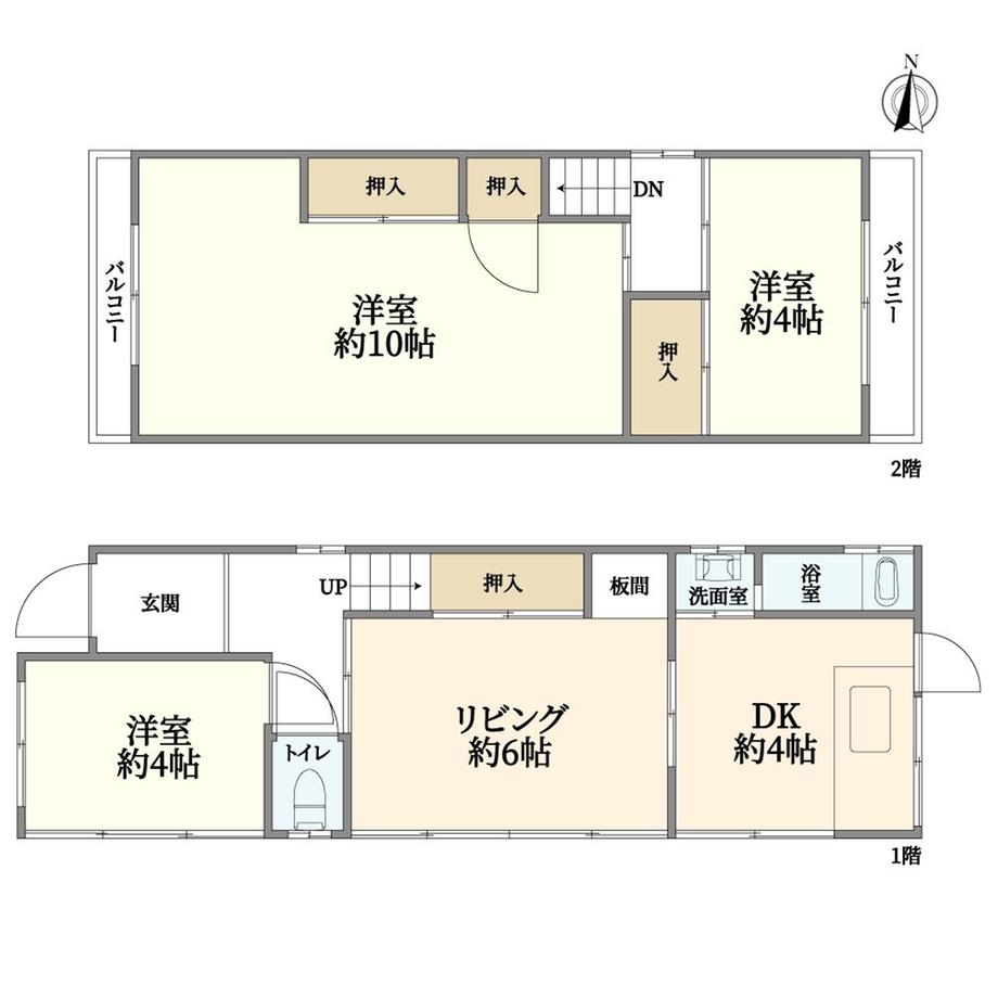 旭ケ丘３（近鉄八尾駅） 980万円