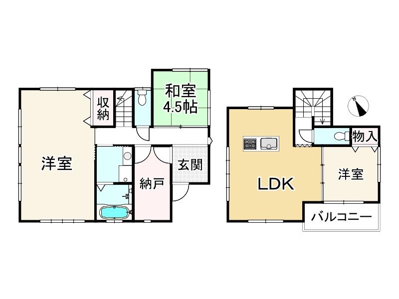 新旭町饗庭（近江今津駅） 1318万円