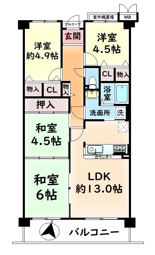 タイムス泉大津 　 中古マンション