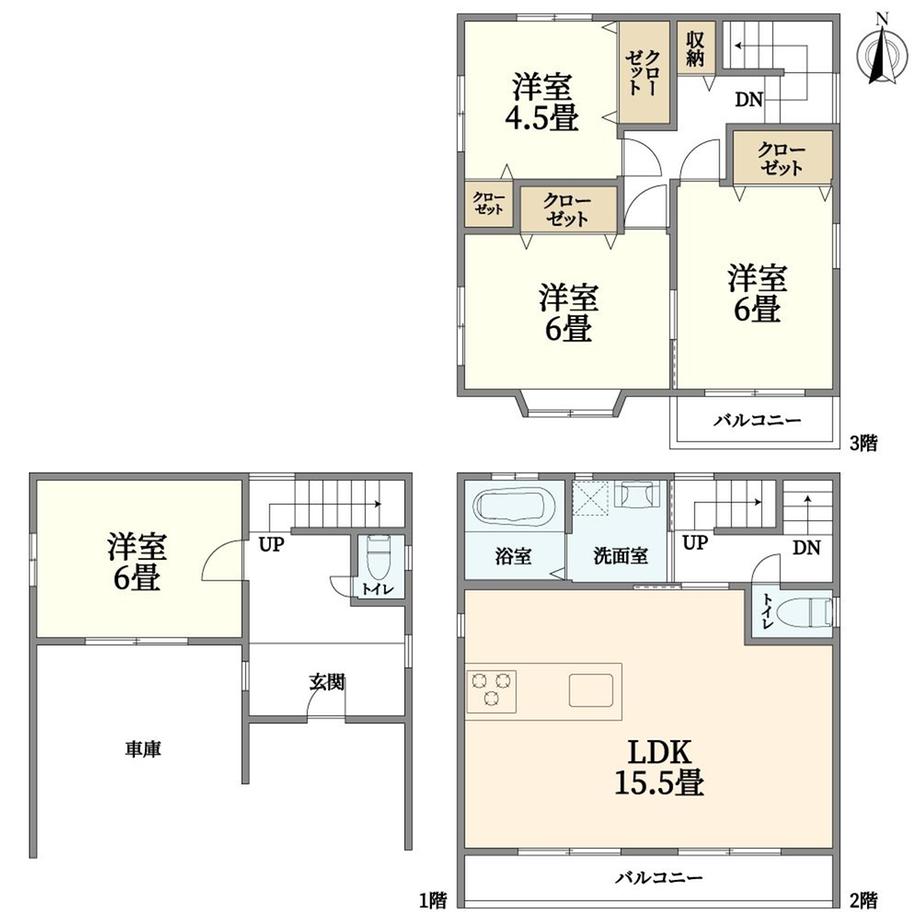 今津北２（放出駅） 3680万円