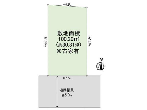 池尻自由丘３（狭山駅） 1580万円