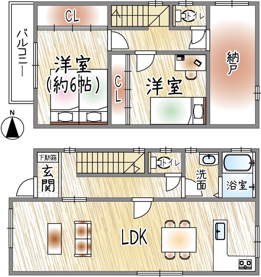 津門住江町（今津駅） 2980万円