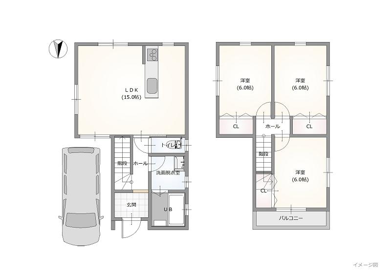 羽拍子町（伊勢田駅） 2890万円