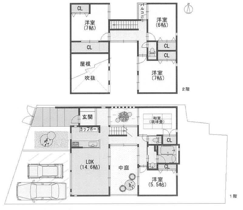 唐崎中２ 3480万円