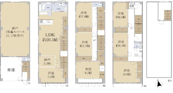 townhouse 大阪府大阪市福島区鷺洲４