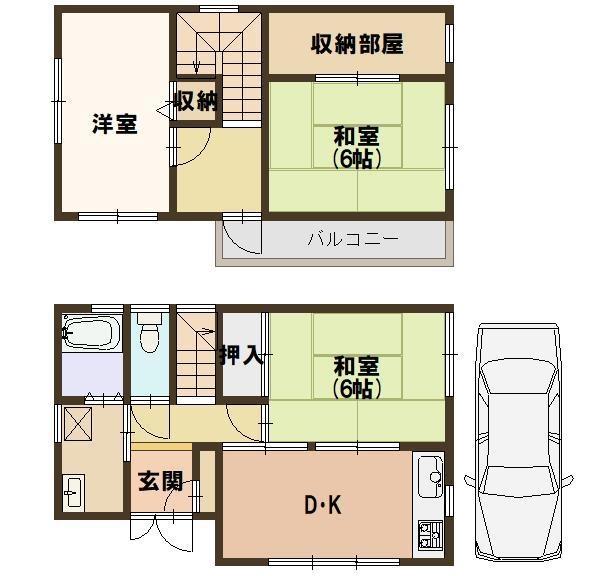 野（恵我ノ荘駅） 1650万円