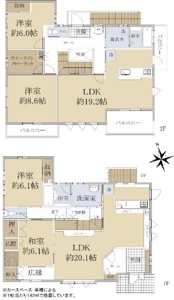 中野北２ 6680万円