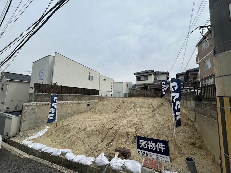 吹田市千里山西5丁目 建築条件無し売土地