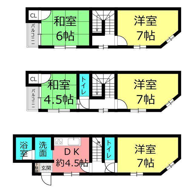 浜寺石津町中４（石津駅） 1880万円