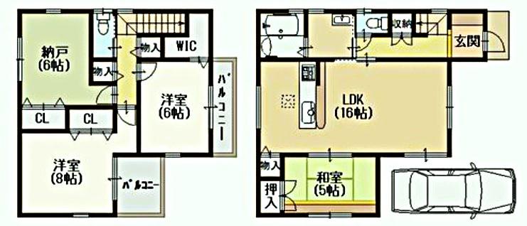 浜寺石津町東２（石津北駅） 3180万円