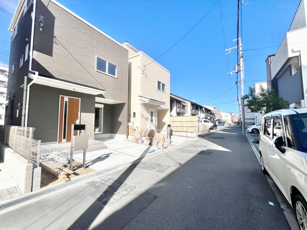 【飯田の分譲住宅♪】リーブルガーデン豊中市原田元町7期