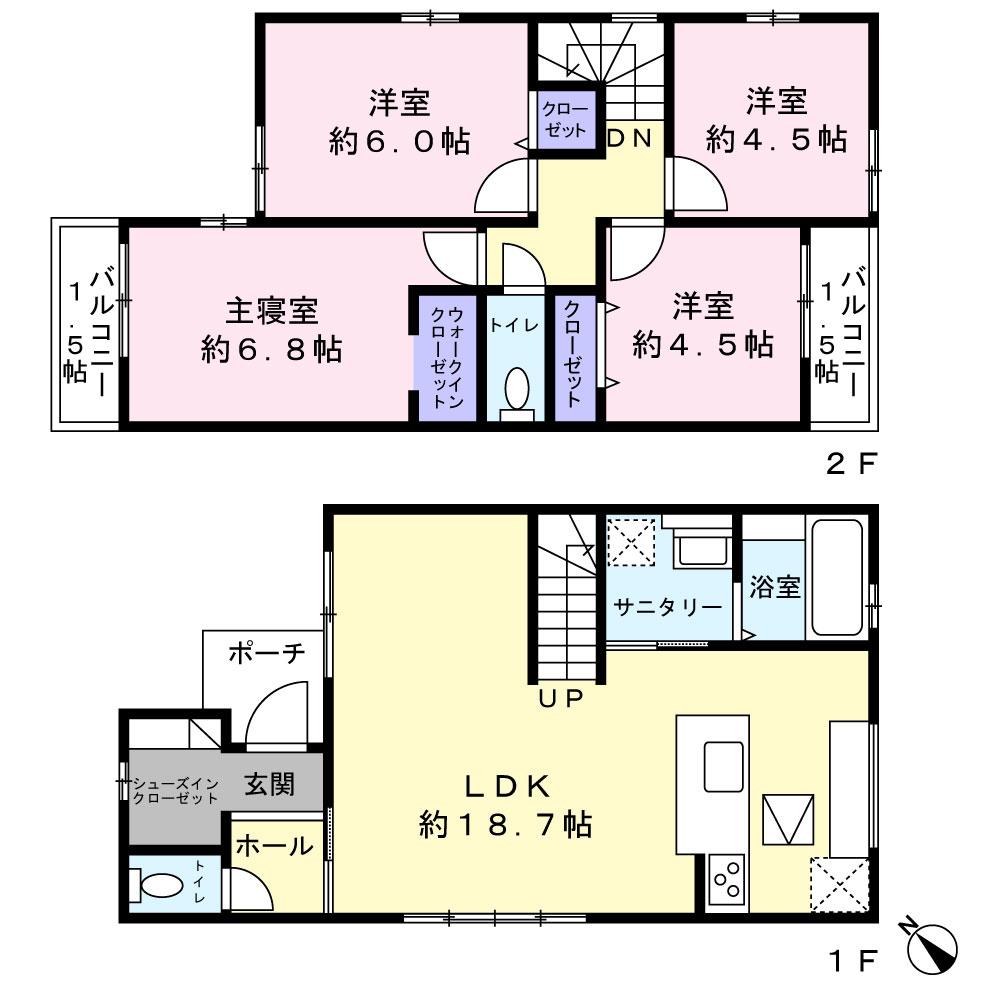 西明石北町１（西明石駅） 4675万円