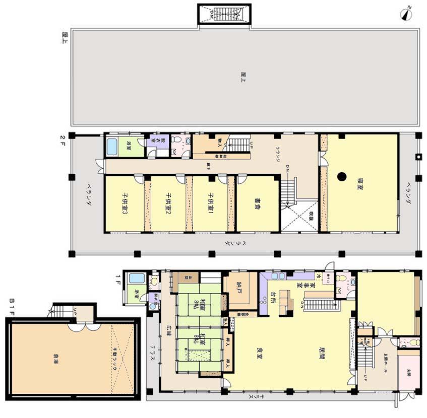 山手町（芦屋川駅） 3億円