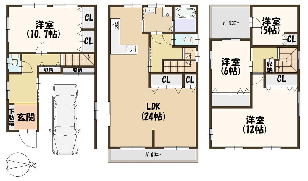 東町１（河内山本駅） 3099万円