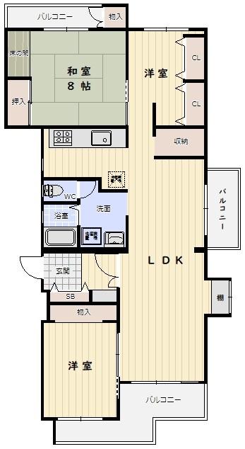 中落合第二住宅474号棟