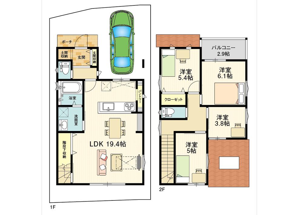 藤田 不美夫 新緑の岸辺A アート解放区 人形町