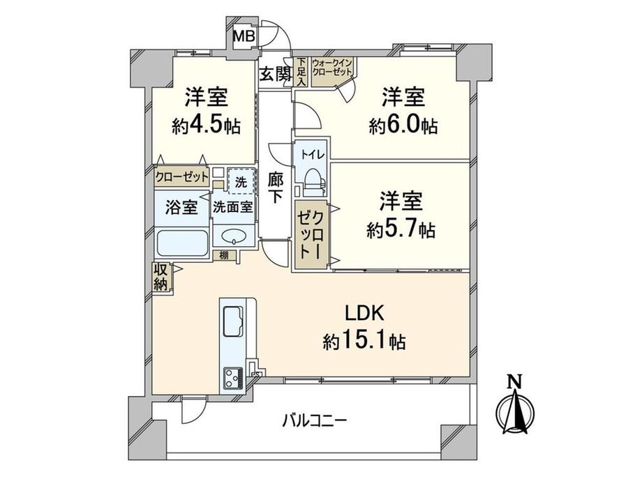 サンマンションアトレ平野