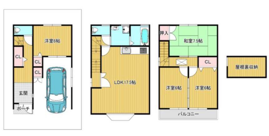 東三国２（東三国駅） 3980万円