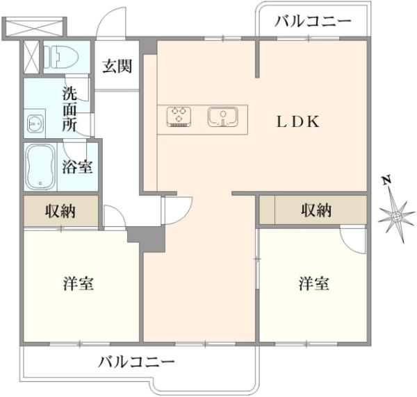 東大路高野第3住宅 第40号棟