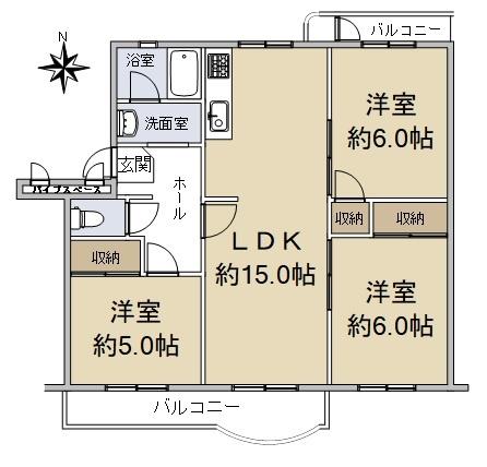 名谷１３団地５２号棟