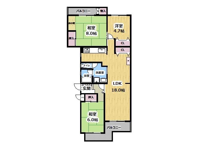 中落合第2 住宅486 号棟