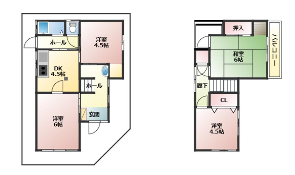 東藤江１（西明石駅） 680万円