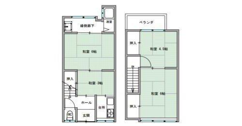 川島権田町（桂駅） 1180万円