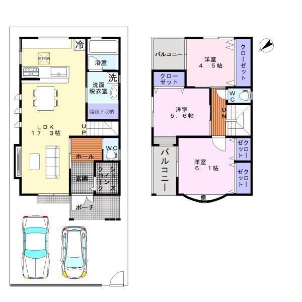 大北町（岸和田駅） 2580万円