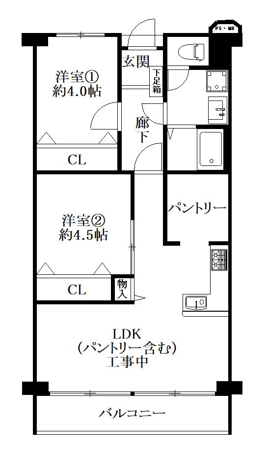 ネオコーポ門真東