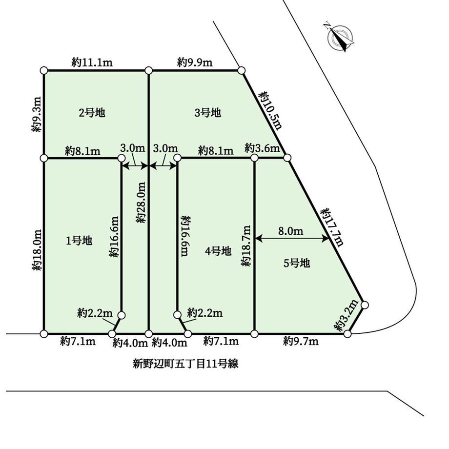 別府町新野辺北町５（浜の宮駅） 1480万円