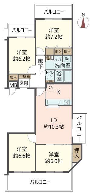 セントポリア豊中永楽荘