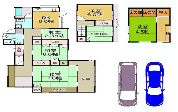 南野６（四条畷駅） 3580万円