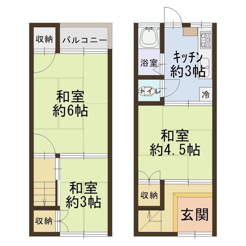 山手７（東垂水駅） 500万円