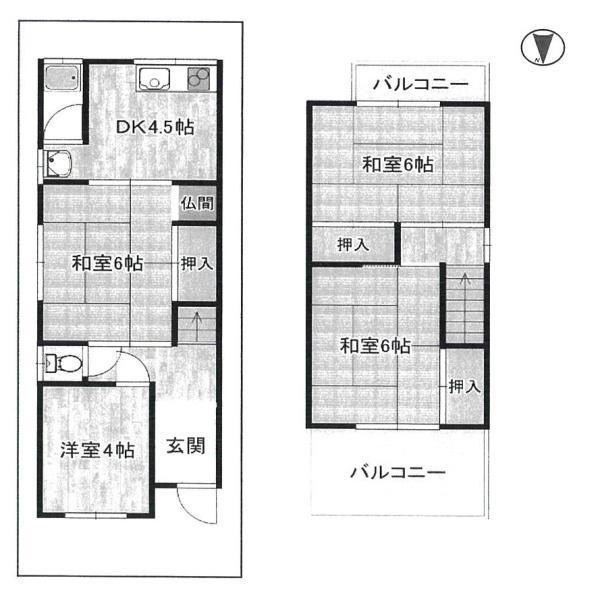 高美町１（近鉄八尾駅） 850万円