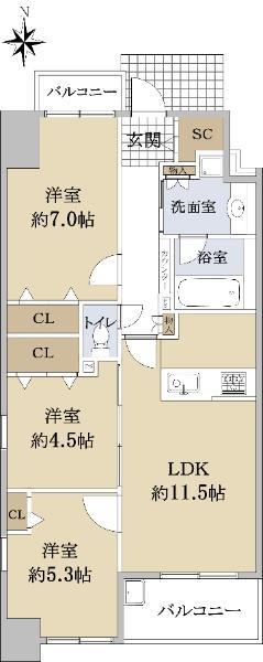 アパガーデンコート烏丸錦