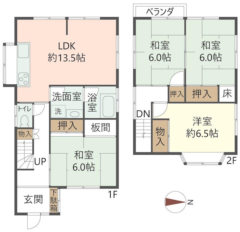 川島尻堀町（桂駅） 3980万円